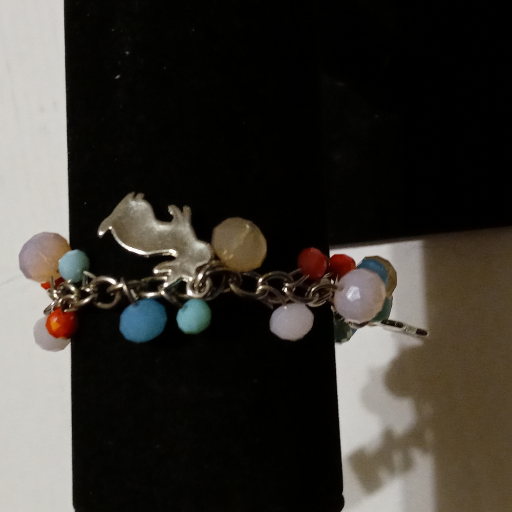 Rabbit Beaded Bracelet
